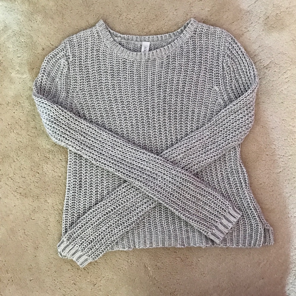 Aeropostale Gray Sweater
